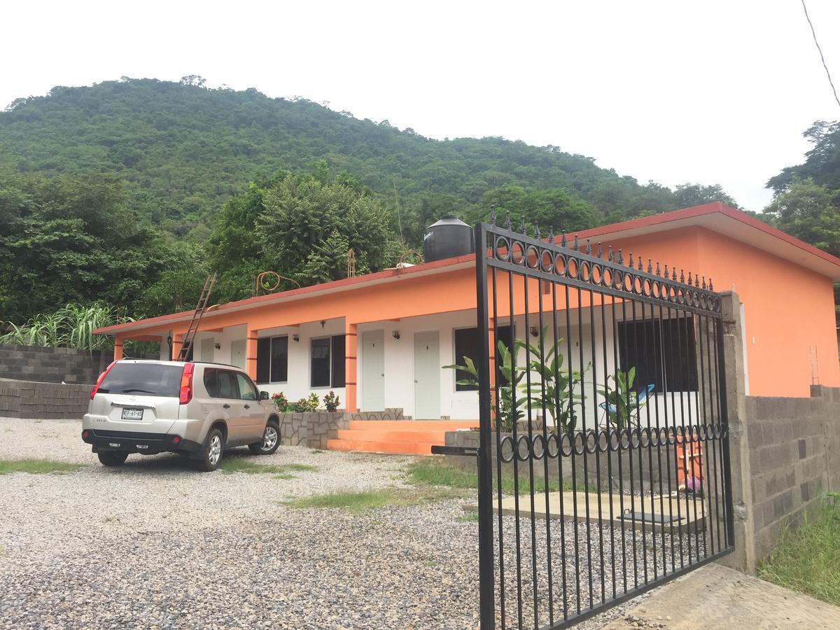 Hotel Pedregal Tamasopo Zewnętrze zdjęcie